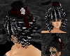 Lolita Vamp Hat /veil