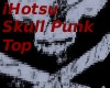 {iHotsu} Skull Punk Top