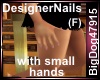 [BD] Designer Nails