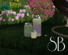 ~SB Garden Firefly Jars