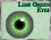 Lime Green Eyes