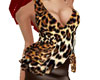 Leopard swing top