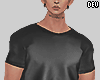 [3D] Muscled Leather-Tee