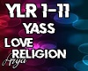 Yass Love Religion