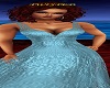 Talia SeaFoam Gown