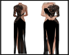 CW Black Glitter Dress