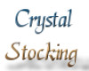 Crystal Christmas Stock