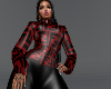 FE FE RED  FULL SUIT