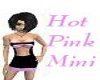 Hot Mini with pink