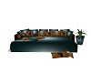 Teal Chat Lounger