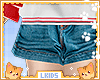 Kids Short Jeans