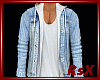 Denim Hoodie Jacket