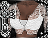 ✮ White Lace Top