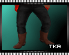Ocelot Pants with Boots 