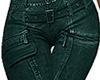*T* Biker jeans green