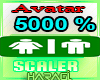Avatar 5000% Scaler Resi