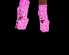 Cheetah Print Heels pink