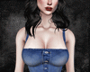 N. Mini Dress Jeans