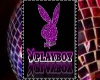 Playboy glitter Purple
