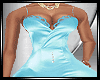BMED SEXY BLUE GOWN