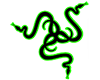Razor Logo Green