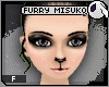 ~DC) Furry Misuko Blk