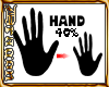*ED* Scaler Hand 40%