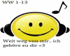 weit weg von mir ...