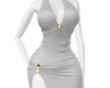 Luvia White Long Dress
