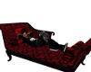 Black & Red sofa