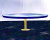 Heavenly Oval Table
