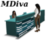(MDiva) Reception Desk