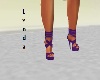 Purple Stiletto Heels