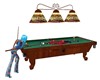 DEMONS CHAOS POOL TABLE