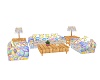 BABY NURSERY SOFA SET