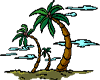 Palm tree Island