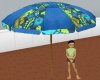 JR CampN Beach Umbrella