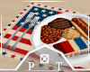 4th July Plate Setting