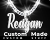 Custom Reagan Chain
