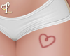 𝔏. Heart Tattoo