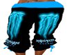 Monster Pants Blue