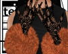 【t】glove-lace Fur OR