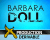 :X: Barbara Doll HR