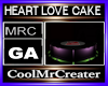 HEART LOVE CAKE