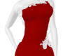 sharon red gown
