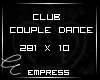 ! Club Dance 281x10P
