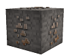 Minecraft iron ore 3D