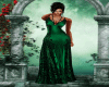 ! Green Valentine Gown