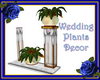 Wedding Plant Decor