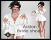 Action bride shoes